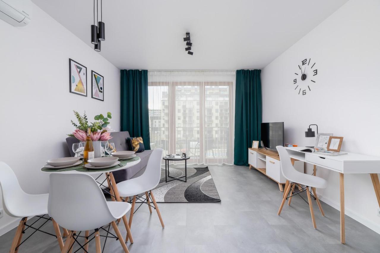 Lux Apartment Grzegorzecka Estate Cracow By Renters Prestige Krakov Exteriér fotografie