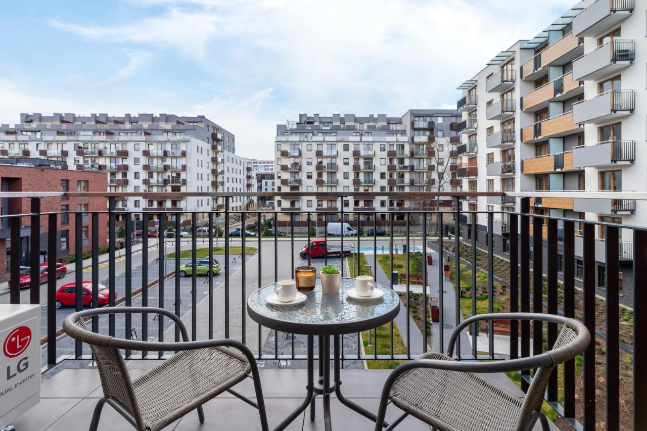 Lux Apartment Grzegorzecka Estate Cracow By Renters Prestige Krakov Exteriér fotografie