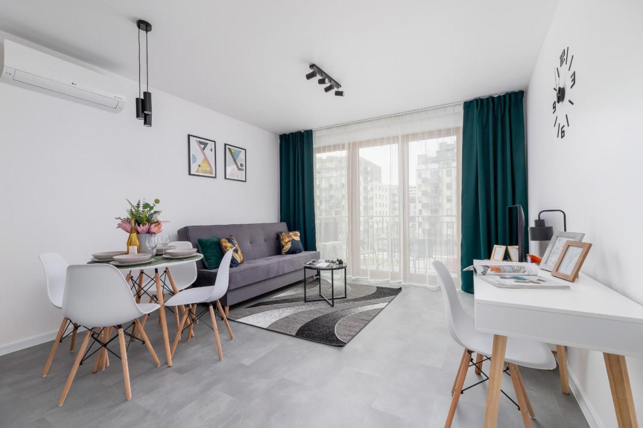 Lux Apartment Grzegorzecka Estate Cracow By Renters Prestige Krakov Exteriér fotografie