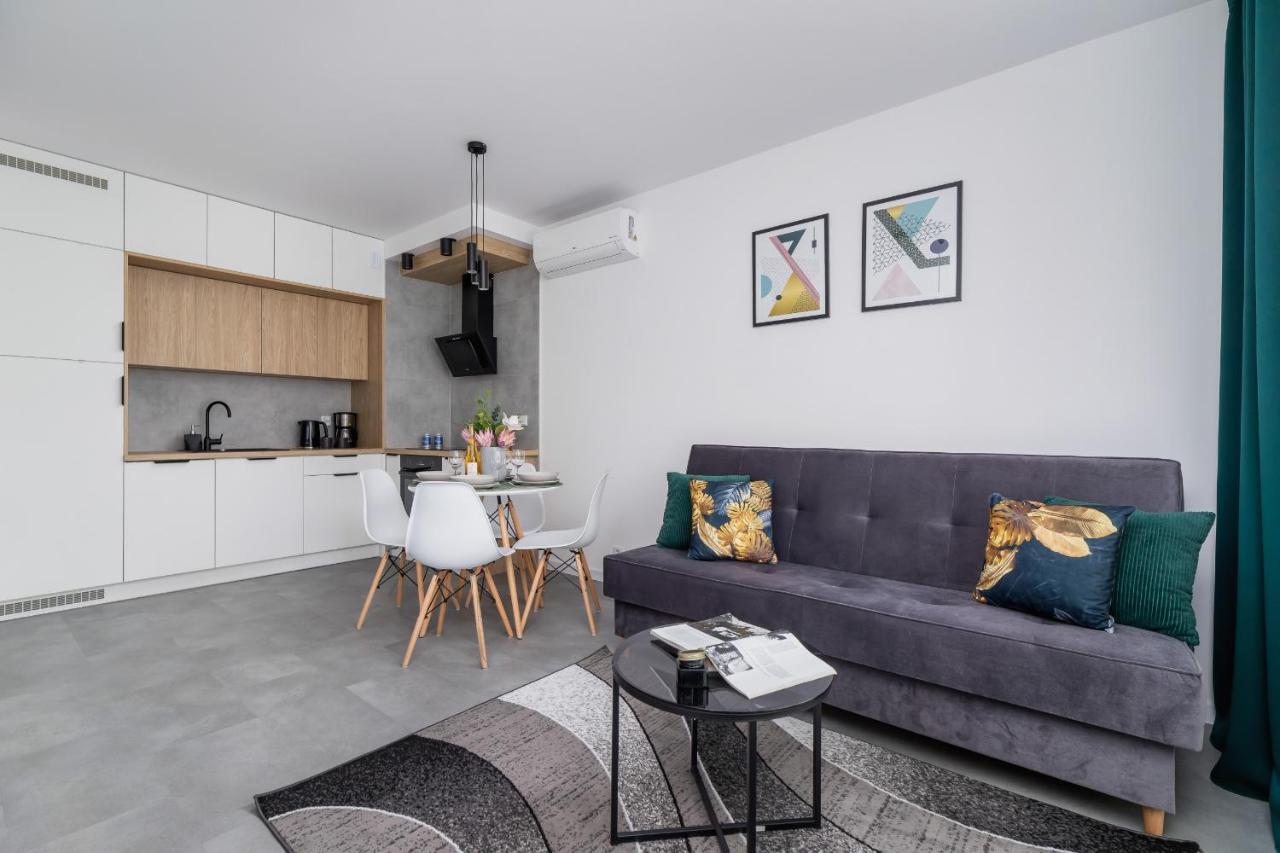 Lux Apartment Grzegorzecka Estate Cracow By Renters Prestige Krakov Exteriér fotografie