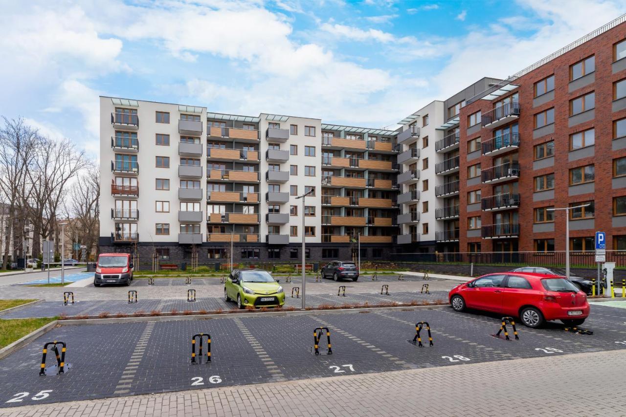 Lux Apartment Grzegorzecka Estate Cracow By Renters Prestige Krakov Exteriér fotografie