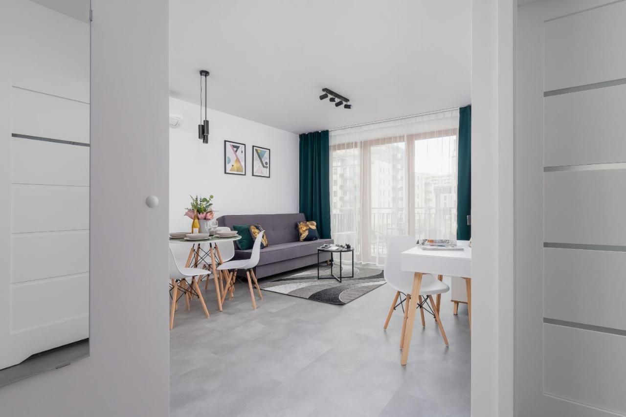Lux Apartment Grzegorzecka Estate Cracow By Renters Prestige Krakov Exteriér fotografie
