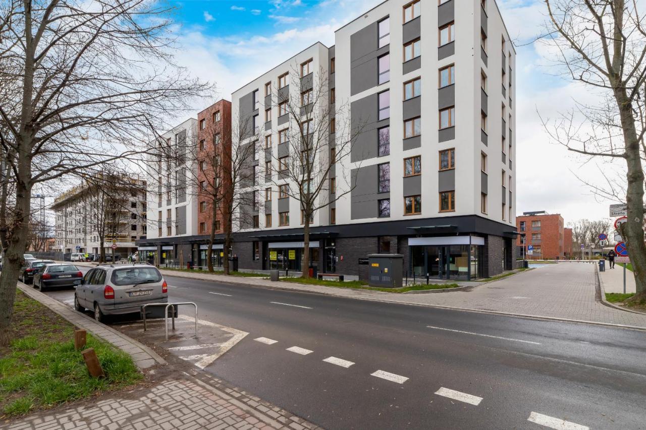 Lux Apartment Grzegorzecka Estate Cracow By Renters Prestige Krakov Exteriér fotografie